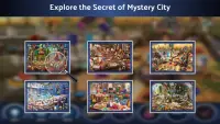 Mystery Crime City - Secret Hidden Object Games Screen Shot 2