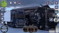US Truck Sim - Euro Truck Game Screen Shot 5