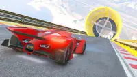 मेगा रैंप कार गेम: कार रेसिंग Screen Shot 7