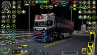 Euro City Truck Driving Games Screen Shot 0