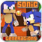 Map Sonic-Craft Generations New
