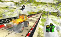 Mega Ramp Transform Racing: Impossible Stunts 3D Screen Shot 3