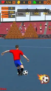 Shoot Goal - Futsal World Cup: Indoor Soccer Screen Shot 2