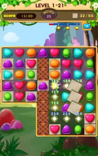 Candy Journey- Bonbons Légende Screen Shot 14