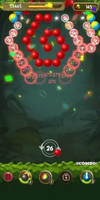 Bubble Shooter: Jungle Bubble Pop Free Screen Shot 9