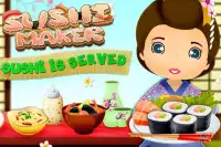 Sushi Maker Screen Shot 2