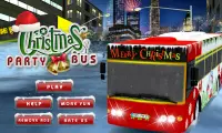 Christmas Party Bus Simulator Screen Shot 4