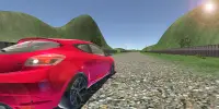 Megane RS Drift Simulator:Автомобильные 3D-City Screen Shot 0