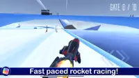 Rocket Ski Racing: Can You Win the Race? Screen Shot 0