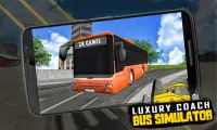 Luxury Coach Bus Simulator: Tourist Luxury Coach Screen Shot 8