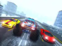 4X4 Monster Truck Stunt Racer Screen Shot 14