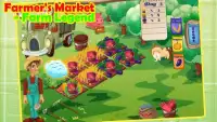 Farmer's Market - Farm Legend Screen Shot 4