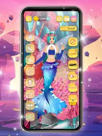 Fantasy Girls Dress Up Games Screen Shot 1