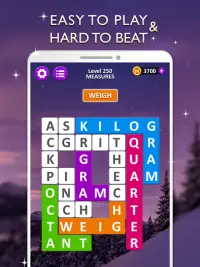 Word Shapes Puzzle: Word Search Games Screen Shot 6