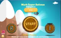 Subtractions : MATH Tower Defense. Screen Shot 0