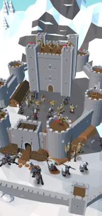 Elves Clash : Battle Simulator Screen Shot 1