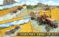Traktor Simulator 3D:Pertanian Screen Shot 2