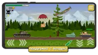 Tank Battle War 2d: game free Screen Shot 3