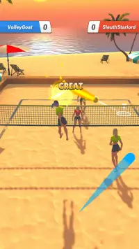 Beach Volley Clash Screen Shot 1