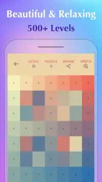 Color Puzzle:Offline Hue Games Screen Shot 0