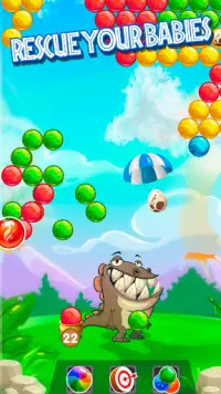 Dino Pop! Bubble Shooter Arcade & Puzzle Adventure Screen Shot 0