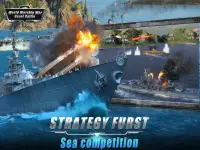 World Warship War ： Naval Battle Screen Shot 5