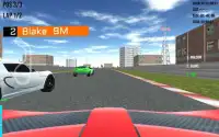 corridas de carros de 3d Screen Shot 1