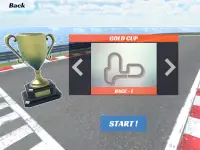 Go Kart Kupa Yarışı 3D Screen Shot 6