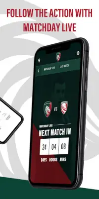 Leicester Tigers Screen Shot 1