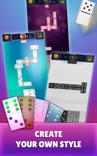 Dominoes - Offline Domino Game Screen Shot 10