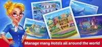 Dream Hotel: Jogos de hotel, Jogos de simulação Screen Shot 1