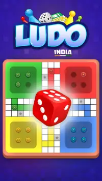 Ludo India - Classic Ludo Game Screen Shot 0
