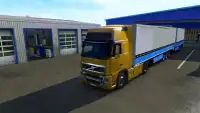 Truck Simulator Driving Game 3D:Heavy USA Truck Screen Shot 0