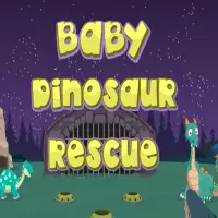 Baby Dinosaur Rescue Screen Shot 0