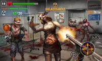 Zombie Shooter 2021 - Survival Zombie Gun Shooting Screen Shot 2