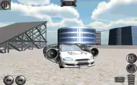 Jet Car - Extreme Jumping Screen Shot 6
