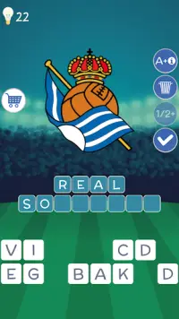 Soccer Clubs Logo Quiz Screen Shot 5