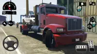 Tow Truck 2021 Offroad 4x4 hill drive Sim Screen Shot 1
