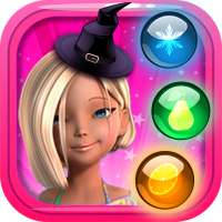 Bubble Girl - Match 3 games and fun puzzles