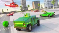 AI Robot Car Transformer Game Screen Shot 3