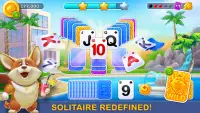 Seaside Solitaire: Сard Games Screen Shot 0