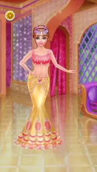 dress up games and make up indian game for girls Screen Shot 6