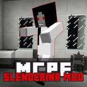 Slenderina mod for Minecraft PE