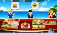 Hamburger Fever - Cooking Shop Screen Shot 1