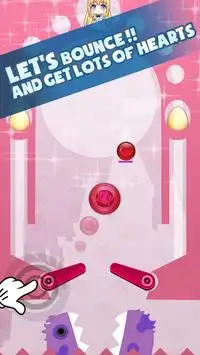 Pinball Cartoon Princess Games Screen Shot 3