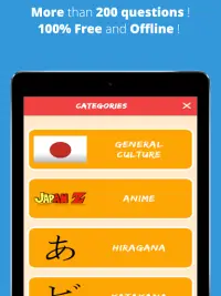 Japan game 🇯🇵-Japanese learning app quiz Offline Screen Shot 1