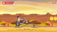 Ben Jungle Motorbike Race Screen Shot 0