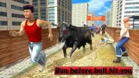 Angry Bull Simulator 2019: Bull Attack Games 3D Screen Shot 0