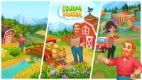 Farm Town - Family trip story Screen Shot 1