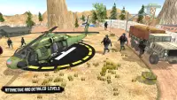 USA Army Truck Drive Simulator Screen Shot 1